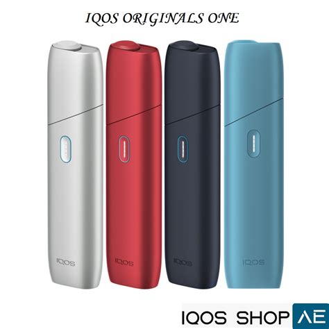 luz roja de iqos originals one